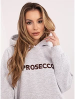 Mikina RV BL A1034.30 melanžově šedá Mikina RV BL A1034.30 melanžově šedá