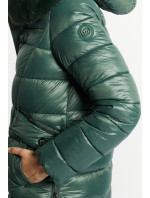Monnari Kabáty Dámský kabát s kapucí Bottle Green