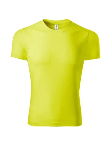 model 20636907 tričko unisex neon yellow - MALFINI, a.s.