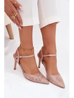 Lodičky na jehlovém podpatku model 221927 Step in style