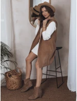 Dámská vesta camel Dstreet model 21972237 - FashionStreet