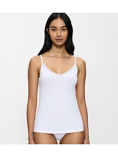 FEEL OF COTTON – Neviditelný bezešvý top z bio bavlny Triumph