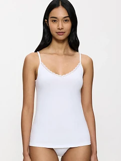 FEEL OF COTTON – Neviditelný bezešvý top z bio bavlny Triumph