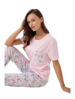 Dámské pyžamo model 20807371 kr/r M2XL - Luna