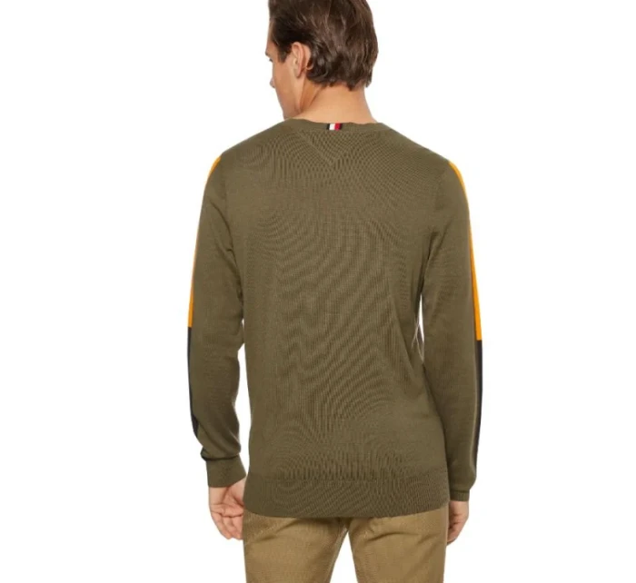 Tommy Hilfiger Svetr s rukávy M MW0MW22811