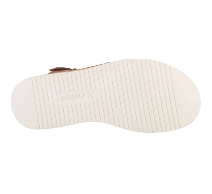 Sandály W model 21072437 dámské - Rieker