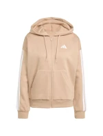 Mikina s kapucí adidas Essentials 3-Stripes Full-Zip Fleece Hood W JX7706 Mikina s kapucí adidas Essentials 3-Stripes Full-Zip Fleece Hood W JX7706