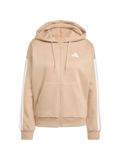 Mikina s kapucí adidas Essentials 3-Stripes Full-Zip Fleece Hood W JX7706 Mikina s kapucí adidas Essentials 3-Stripes Full-Zip Fleece Hood W JX7706