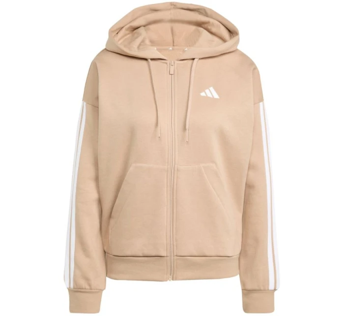 Mikina s kapucí adidas Essentials 3-Stripes Full-Zip Fleece Hood W JX7706 Mikina s kapucí adidas Essentials 3-Stripes Full-Zip Fleece Hood W JX7706