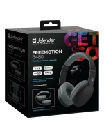 DEFENDER BLUETOOTH SLUCHÁTKA DO UŠÍ FREEMOTION B480 ČERNÁ 63480 DEFENDER BLUETOOTH SLUCHÁTKA DO UŠÍ FREEMOTION B480 ČERNÁ 63480