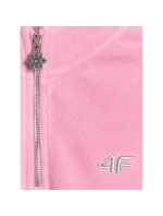 Oversize fleece se stojáčkem dívky model 21870648 - 4F