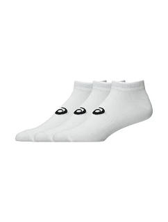 Ponožky Asics Ankle Socks, 3 páry, bílé, 3033C296, 100