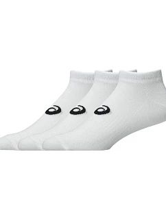 Ponožky Asics Ankle Socks, 3 páry, bílé, 3033C296, 100