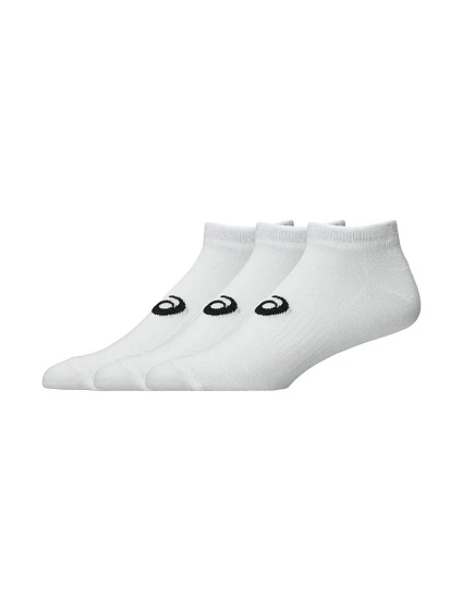 Ponožky Asics Ankle Socks, 3 páry, bílé, 3033C296, 100 Ponožky Asics Ankle Socks, 3 páry, bílé, 3033C296, 100