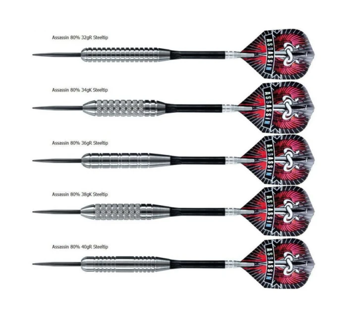 Šipky Steeltip model 21340572 - Harrows Šipky Steeltip model 21340572 - Harrows