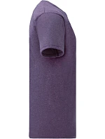 Fruit of the Loom Iconic 150 T Pánské tričko 16.1430 heather purple Fruit of the Loom Iconic 150 T Pánské tričko 16.1430 heather purple