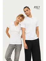SOL'S Women Dámské žerzejové polo white model 22535656 SOL'S Women Dámské žerzejové polo white model 22535656