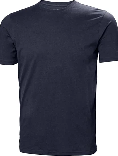 Classic Pánské tričko "Classic" navy model 22434086 - Helly Hansen