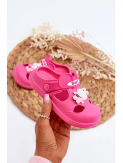 Dětské pěnové žabky s ozdobou model 21653435 - Boto