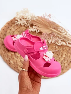 Dětské pěnové žabky s ozdobou model 21653435 - Boto