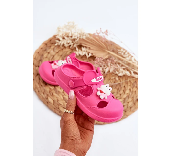 Dětské pěnové žabky s ozdobou model 21653435 - Boto