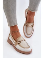 Dámské kožené mokasíny model 21655150 - Maciejka