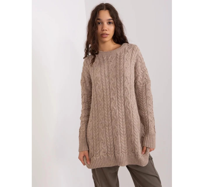Jumper BA SW 8010 1.37X tmavě lila