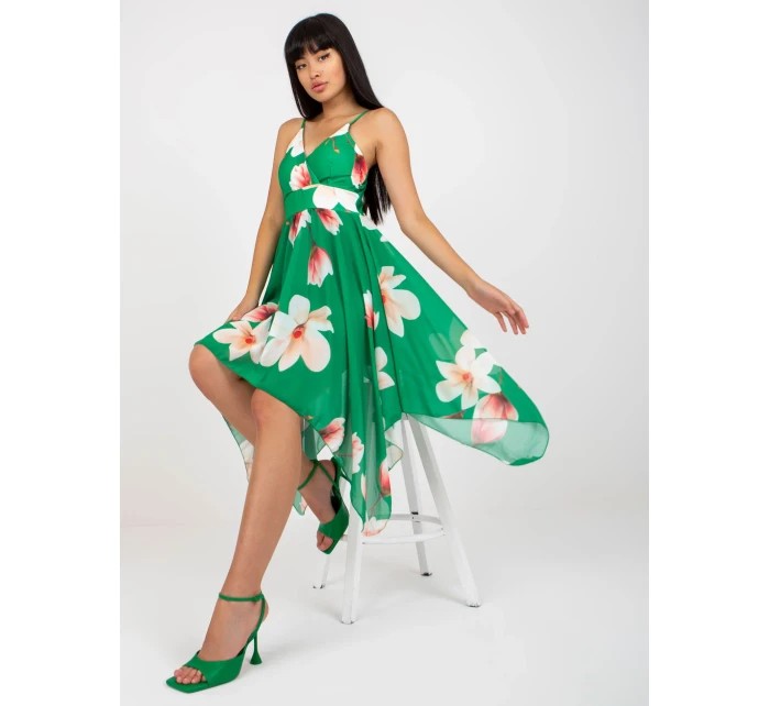 Šaty DHJ SK 15952.39X zelené Šaty DHJ SK 15952.39X zelené