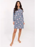 Koszula DU KN FP ciemny niebieski model 21755270 - FPrice Koszula DU KN FP ciemny niebieski model 21755270 - FPrice