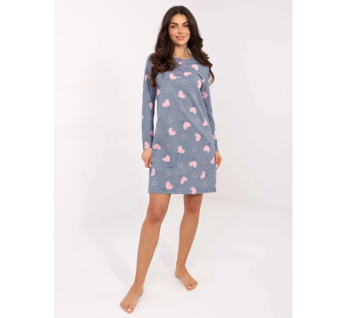 Koszula DU KN FP ciemny niebieski model 21755270 - FPrice Koszula DU KN FP ciemny niebieski model 21755270 - FPrice