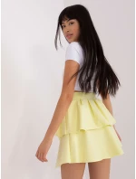 Sukně EM SD HS 20 44.13 světle žlutá