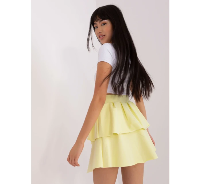 Sukně EM SD HS 20 44.13 světle žlutá