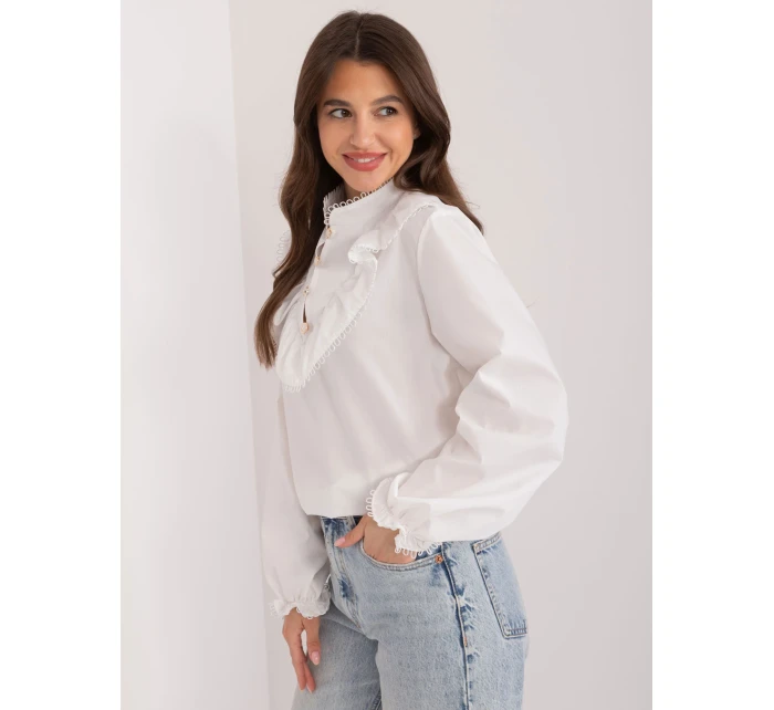 Koszula LK KS model 19506540 biały - FPrice