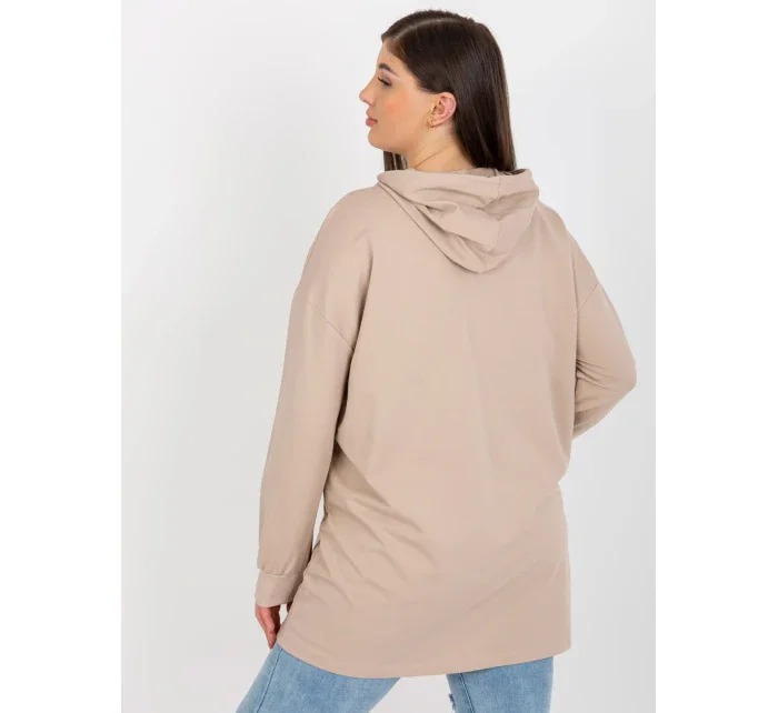 Mikina RV BL model 18385425 béžová - FPrice Mikina RV BL model 18385425 béžová - FPrice