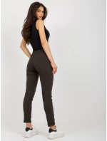 Tepláky RV DR 8694.37 tmavá khaki