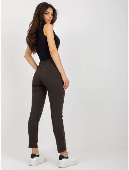 Spodnie dresowe RV DR model 18484382 ciemny khaki - FPrice