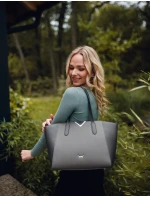 Velká kabelka VUCH Eirene Grey Velká kabelka VUCH Eirene Grey