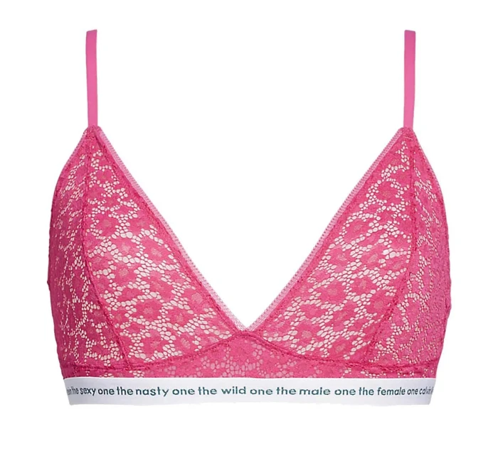 Dámská nevyztužená podprsenka Triangle  model 20904377 - Calvin Klein