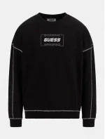 Pánská mikina Z2BQ17KBGQ2 JBLK  černá - Guess