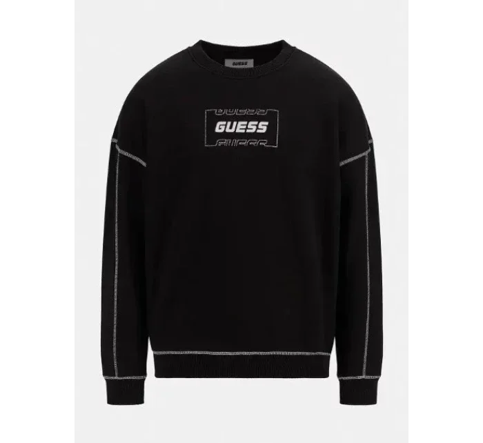 Pánská mikina Z2BQ17KBGQ2 JBLK  černá - Guess