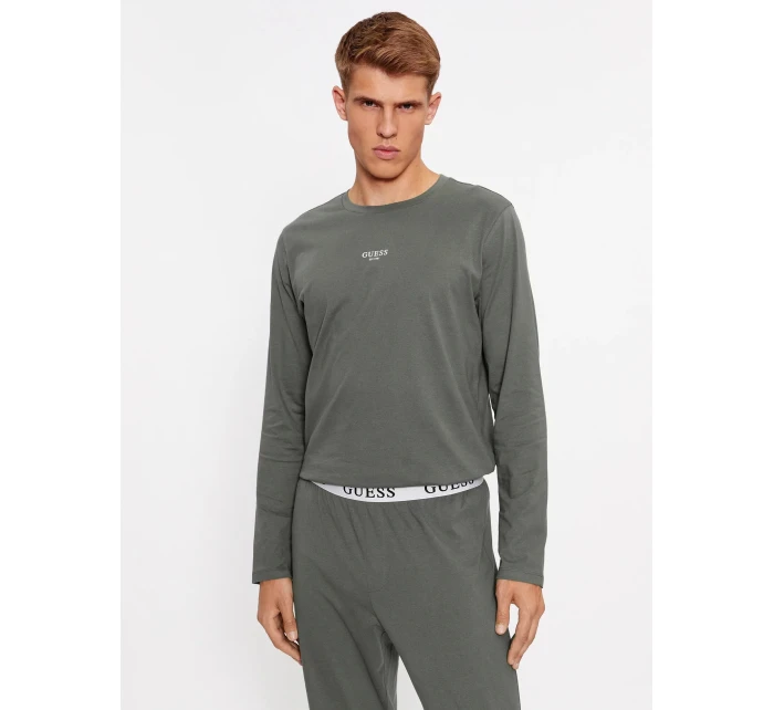 Pánské pyžamo  šedé  model 19048946 - Guess