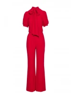 Dámská kombinéza S421 červená - Stylove Dámská kombinéza S421 červená - Stylove