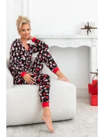 PIŻAMA DAMSKA model 20569483 LONG - Donna