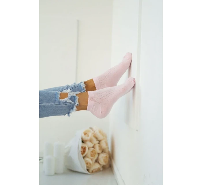 DÁMSKÉ PONOŽKY S MAŠLÍ 0859