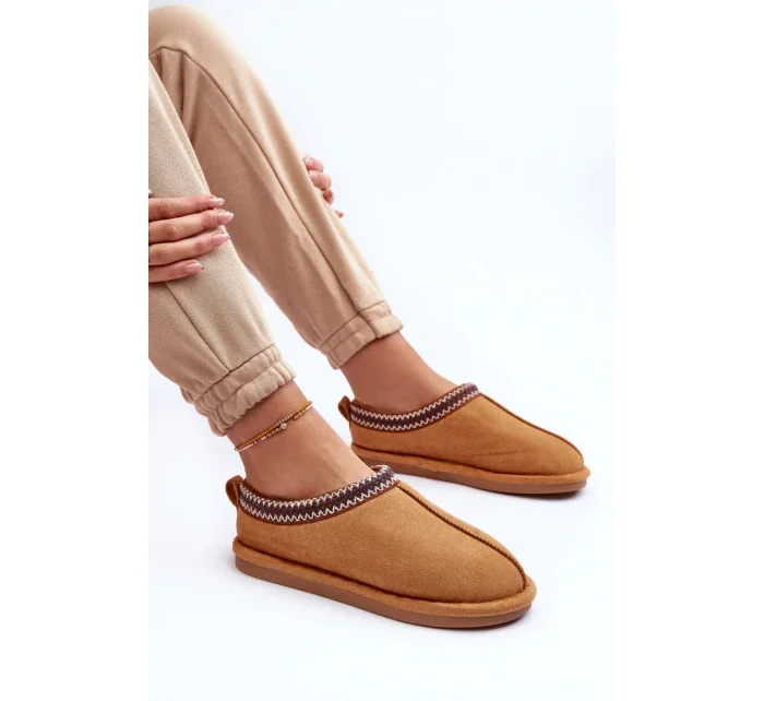 Pantofle model 188681 Step in style Pantofle model 188681 Step in style