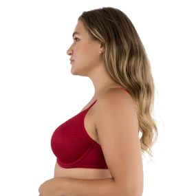 Dámská podprsenka Parfait P60921 34 DD Červená
