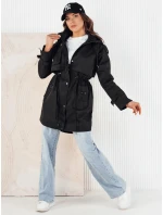 Dámská přechodná bunda parka BRENS černá FashionStreet TY4230 Dámská přechodná bunda parka BRENS černá FashionStreet TY4230