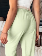 Dámské zvonové kalhoty CHIMAS mint FashionStreet UY2108