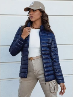 Dámská péřová bunda navy blue Dstreet model 21978719 - FashionStreet