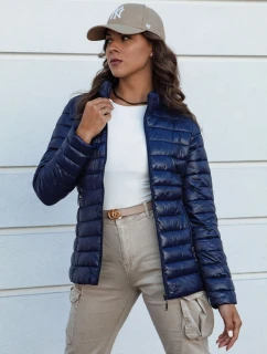Dámská péřová bunda BREEZFIT navy blue FashionStreet TY4362
